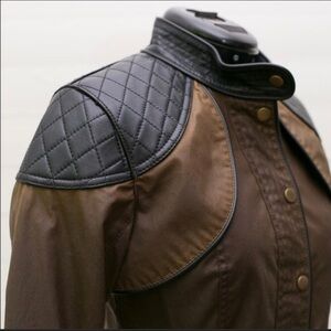 COPY - Barbour Gold Label Jacket. Fits like a size 6.